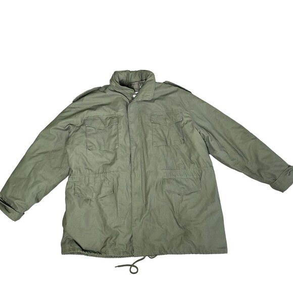 Mens Water Repellent Outer Shell Jacket With Removable Quilted Button-In Liner S - Picture 9 of 13
